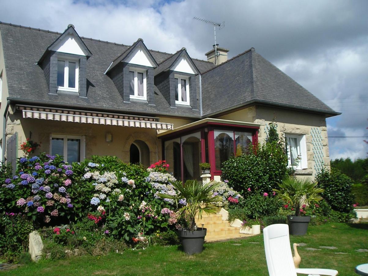 Les Hortensias Saint-Pierre-de-Plesguen Zewnętrze zdjęcie
